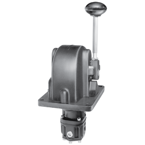 Fairchild Pneumatic Lever Operated Regulator, Model 3400